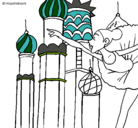 Dibujo Rusia pintado por avighus