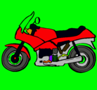 Dibujo Motocicleta pintado por ALEX