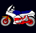 Dibujo Motocicleta pintado por teamolauraitzeldefer