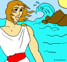 Dibujo Odiseo pintado por achecais