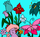Dibujo Fauna y flora pintado por carly12