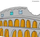 Dibujo Coliseo pintado por marcoscortes