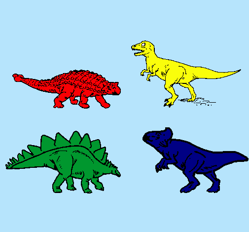 Dinosaurios de tierra