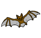 Dibujo Murciélago volando pintado por Lydia