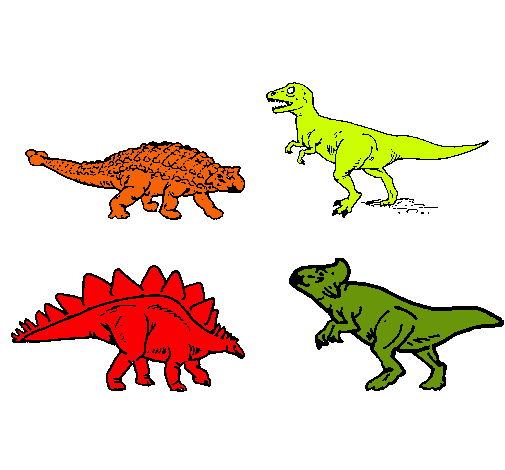 Dinosaurios de tierra