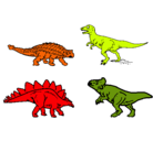 Dibujo Dinosaurios de tierra pintado por samuelperezoliveros