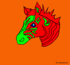 Dibujo Cebra II pintado por dragonmasimo