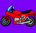 Dibujo Motocicleta pintado por ADAMSHEILA