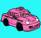 Dibujo Herbie Taxista pintado por carlosjulianruedapalmera