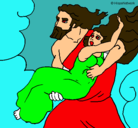 Dibujo El rapto de Perséfone pintado por omar