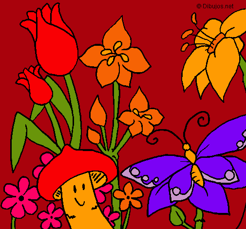 Dibujo De Fauna Y Flora Pintado Por Myriam En El Día 16 10 10 A Las 041402 2730
