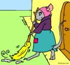 Dibujo La ratita presumida 1 pintado por SAIOA