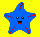 Dibujo Estrella de mar pintado por estrellita_175@live.com