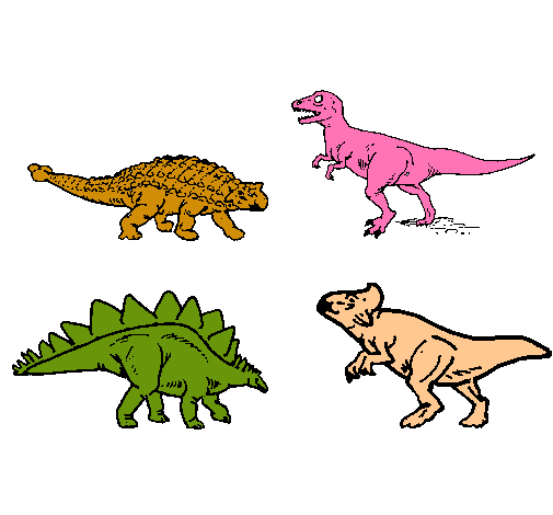 Dinosaurios de tierra