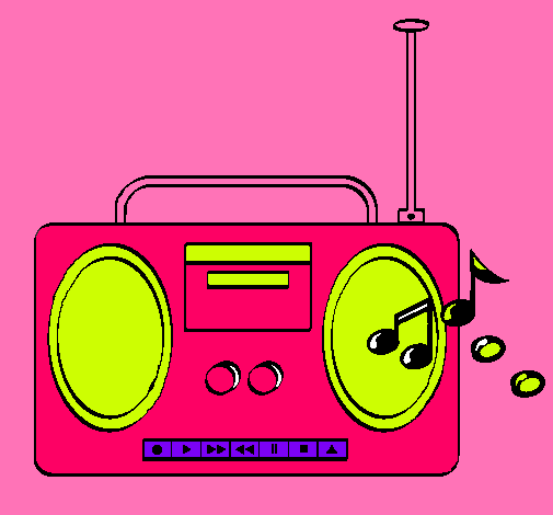 Radio cassette 2