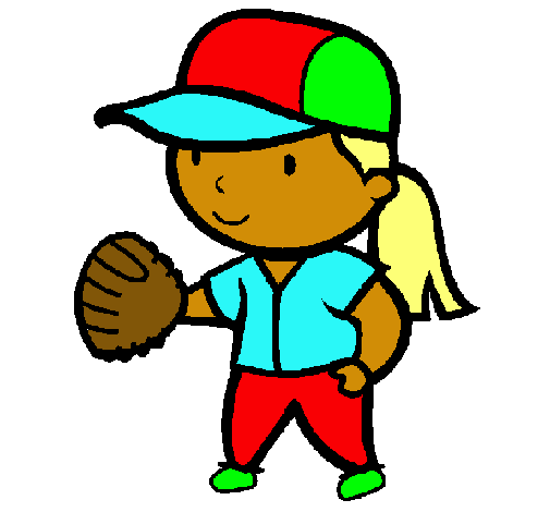 Jugadora de béisbol