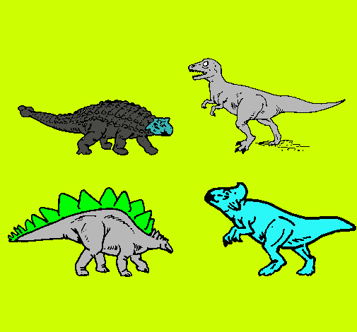 Dinosaurios de tierra