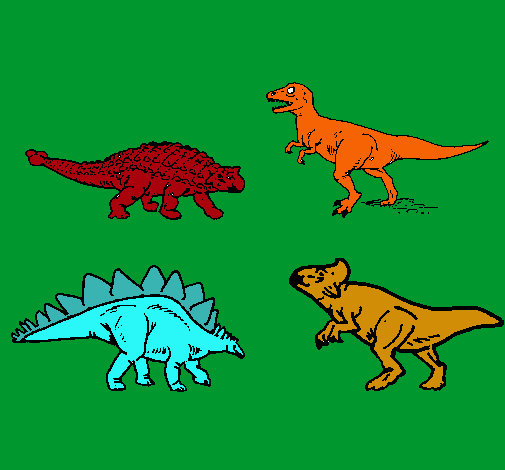 Dinosaurios de tierra