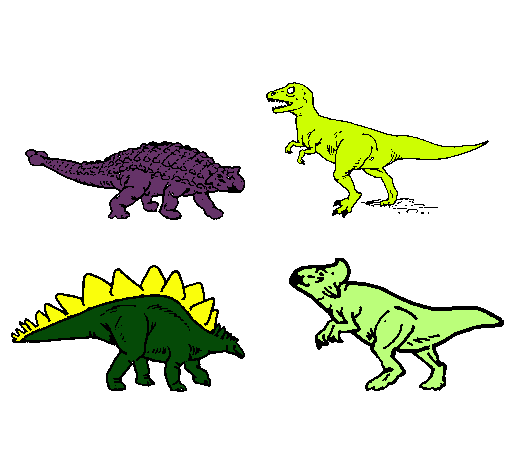 Dinosaurios de tierra