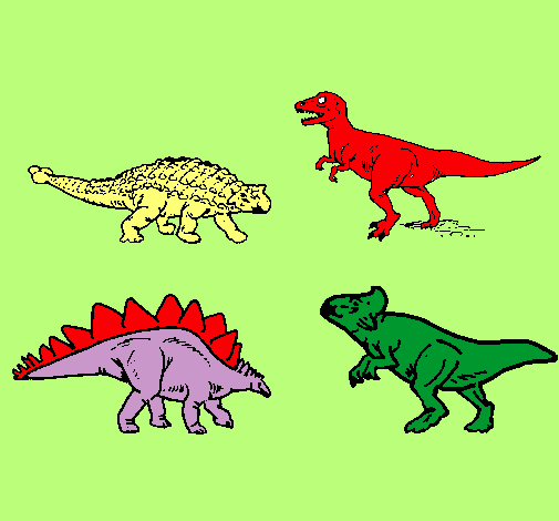 Dinosaurios de tierra