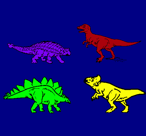 Dinosaurios de tierra