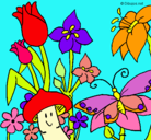 Dibujo Fauna y flora pintado por mariaalejandra