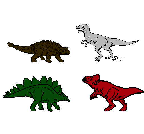 Dinosaurios de tierra