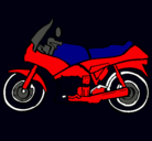 Dibujo Motocicleta pintado por daniel