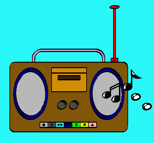 Radio cassette 2