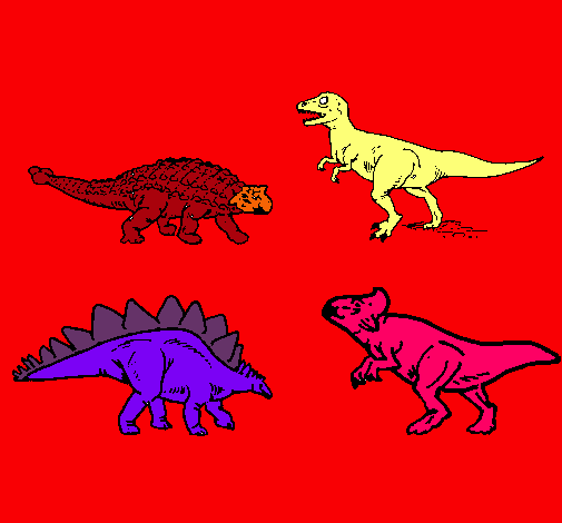 Dinosaurios de tierra