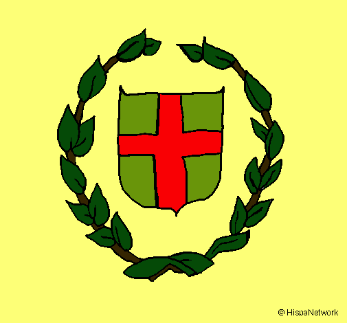 Escudo griego