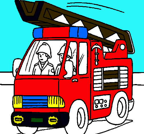 Coche de Bomberos