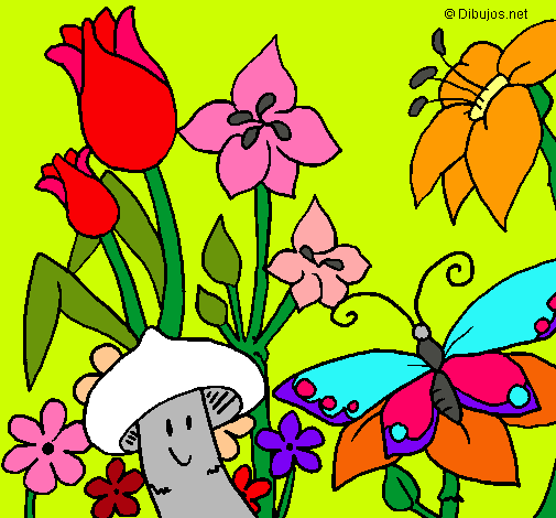 Dibujo De Fauna Y Flora Pintado Por Marianela En El Día 14 10 10 A Las 041214 8234
