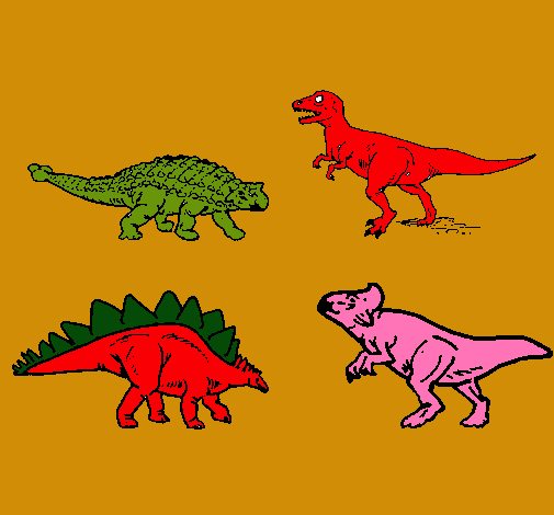 Dinosaurios de tierra