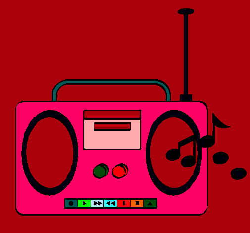 Radio cassette 2