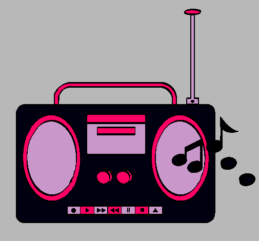 Radio cassette 2