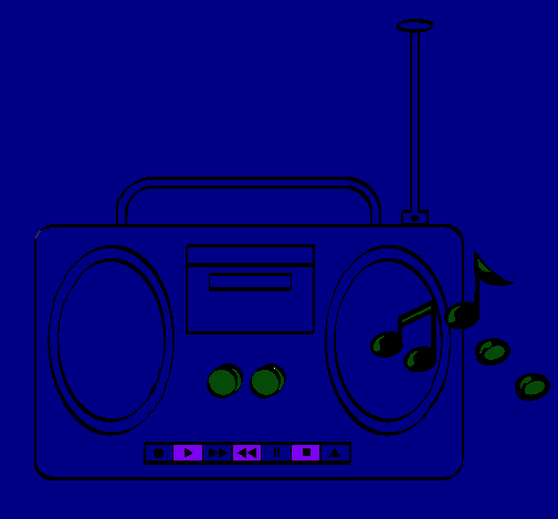 Radio cassette 2