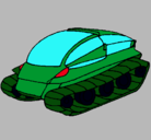 Dibujo Nave tanque pintado por mtanque