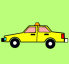 Dibujo Taxi pintado por ELISEOHERNANDES