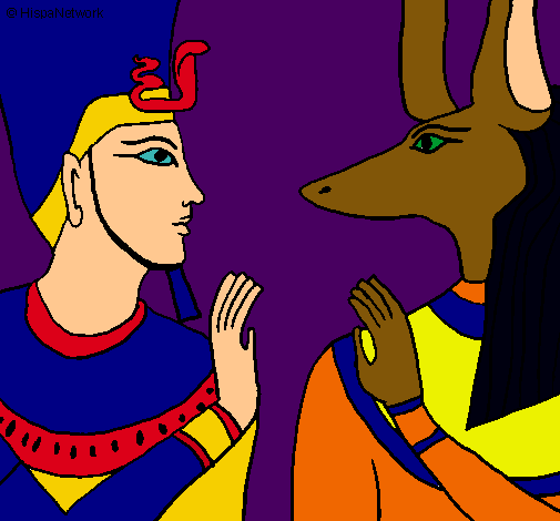 Ramsés y Anubis