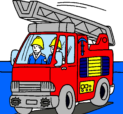 Coche de Bomberos