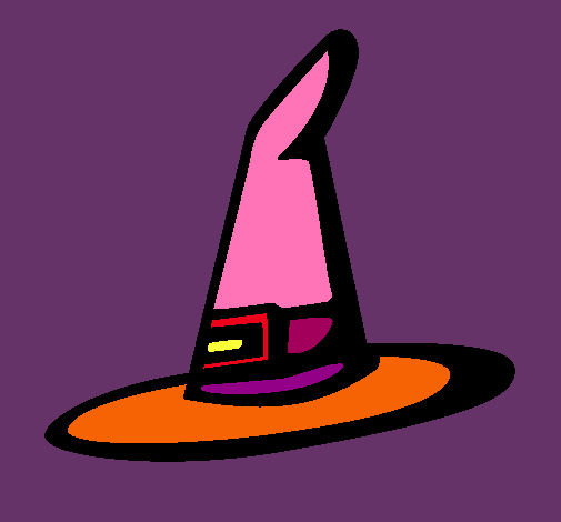 Sombrero de bruja