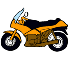 Dibujo Motocicleta pintado por eccvmn