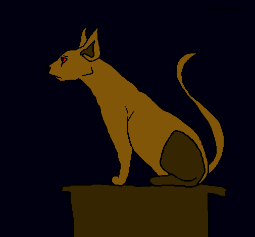 Gato egipcio II