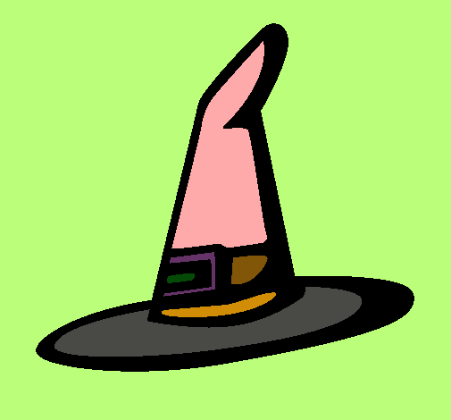 Sombrero de bruja