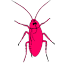 Dibujo Cucaracha grande pintado por uyalochora