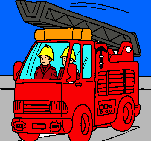 Coche de Bomberos