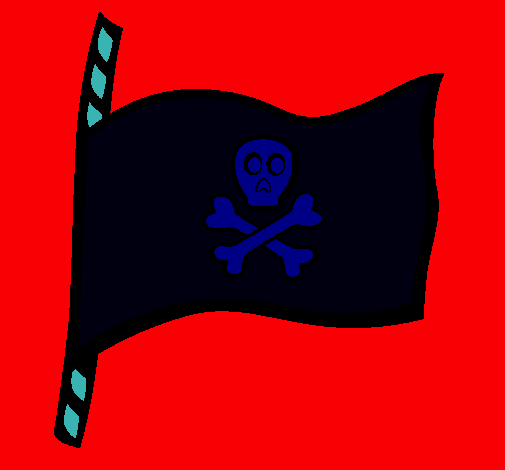 Bandera pirata