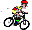 Dibujo Ciclismo pintado por alejandro