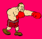 Dibujo Boxeador pintado por walterk-po